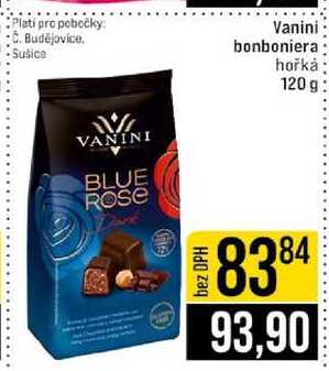 Vanini bonboniera 120 g