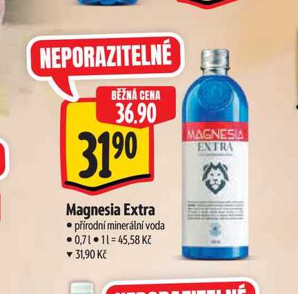   Magnesia Extra 0,7 l