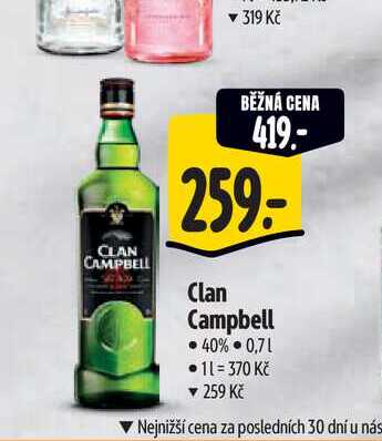   Clan Campbell 0,7 l
