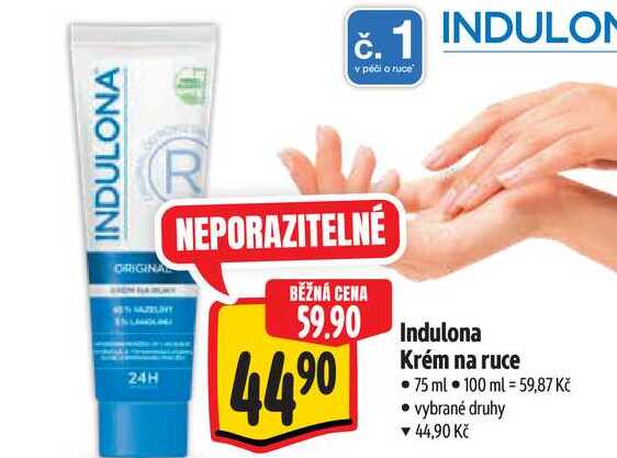   Indulona Krém na ruce 75 ml 