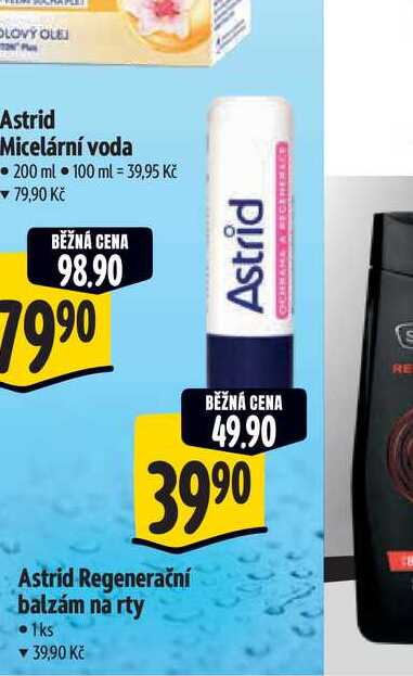   Astrid Regenerační balzám na rty 
