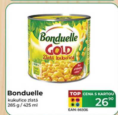 Bonduelle kukuřice zlatá 285 g/425 ml  