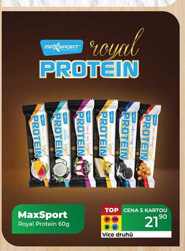 MaxSport Royal Protein 60 g