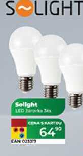 Solight LED Zarovka 3ks 