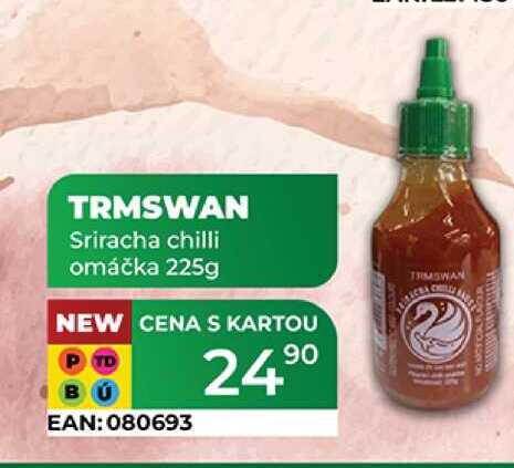 TRMSWAN Sriracha chilli omáčka 225g  