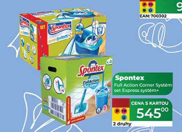 Spontex Full Action Corner Systém set Express system+ 