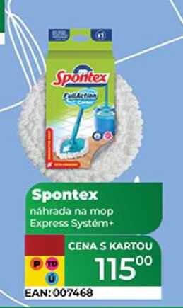 Spontex náhrada na mop Express System+ 