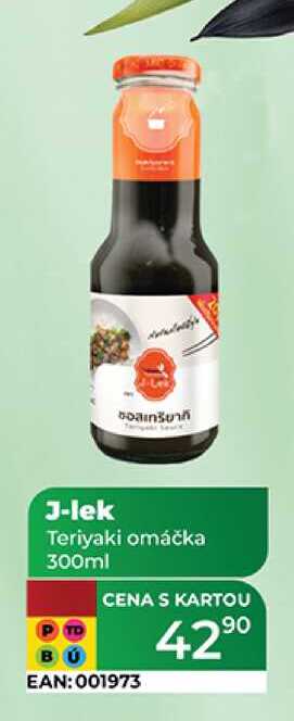 J-lek Teriyaki omáčka 300ml  