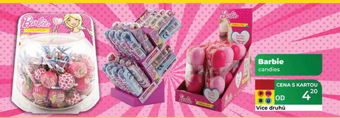 Barbie candies 