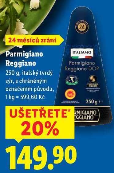 Parmigiano Reggiano, 250 g