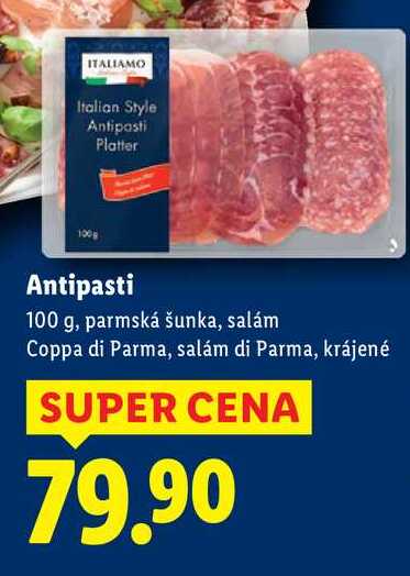 Antipasti, 100 g