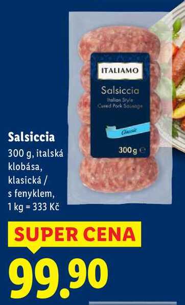 Salsiccia, 300 g