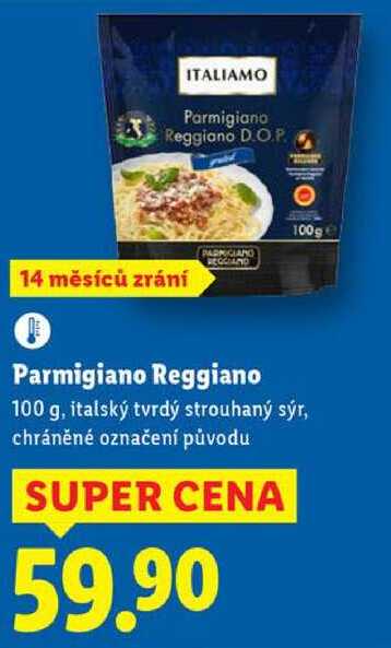 Parmigiano Reggiano, 100 g