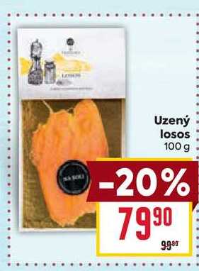 Uzený losos 100 g