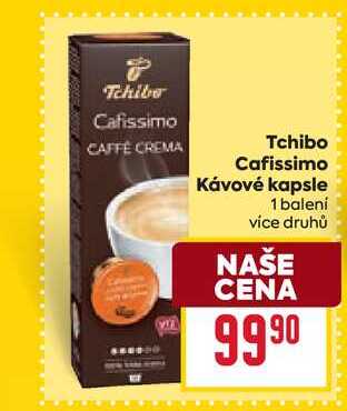 Tchibo Cafissimo Kávové kapsle 1 balení 