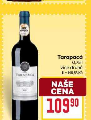 Tarapacá 0,75l