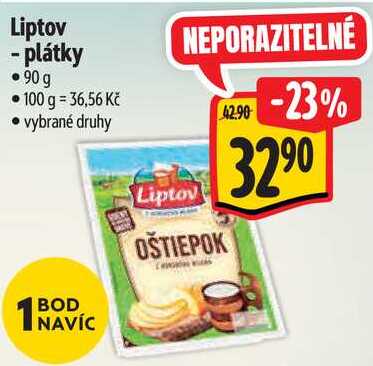Liptov - plátky, 90 g