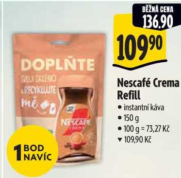 Nescafé Crema Refill, 150 g