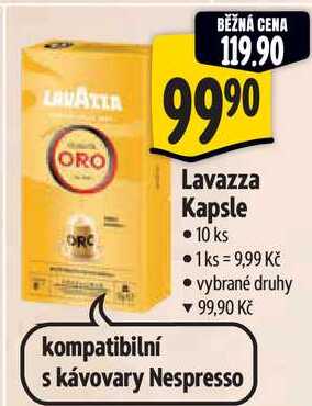 Lavazza Kapsle, 10 ks