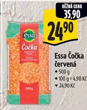 Essa Čočka červená, 500 g