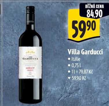 Villa Garducci, 0,75 l