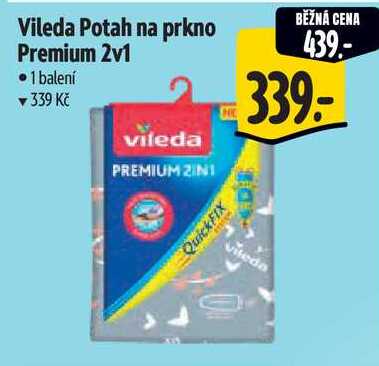 Vileda Potah na prkno Premium 2v1 