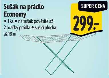 Sušák na prádlo Economy 