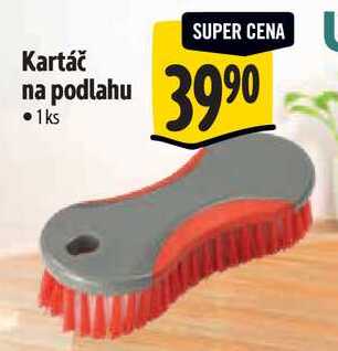 Kartáč na podlahu