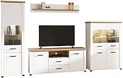 2: Obývací sestava - komoda pod TV