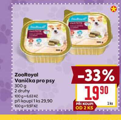 ZooRoyal Vanička pro psy 300 g 