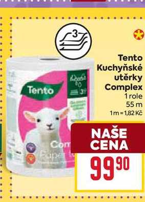 Tento utěrky Complex 1 role