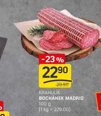 BOCHÁNEK MADRID 100 g 