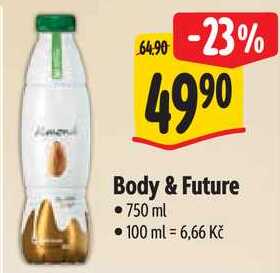 Body & Future, 750 ml 