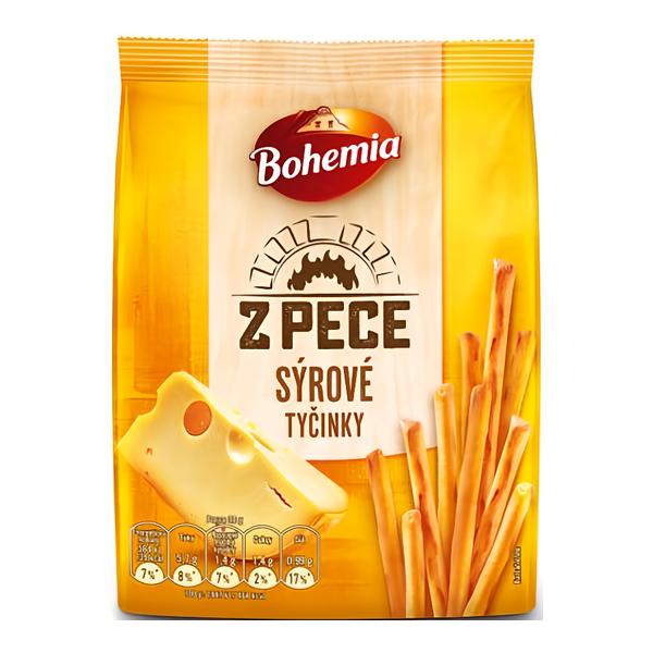 Bohemia Z pece Sýrové tyčinky