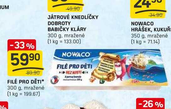 FILÉ PRO DĚTI 300 g