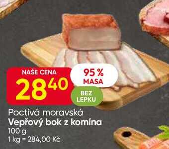 Vepřový bok z komína 100 g 