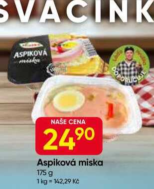 Aspiková miska 175 g