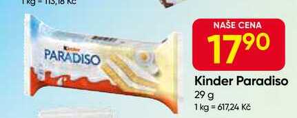 Kinder Paradiso 29 g 