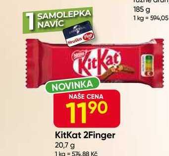 KitKat 2Finger 20,7 g 