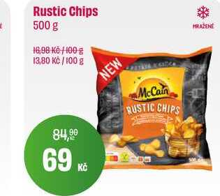 Rustic Chips 500 g 