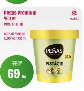 Pegas Premium 460 ml 