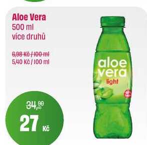 Aloe Vera 500 ml více druhů