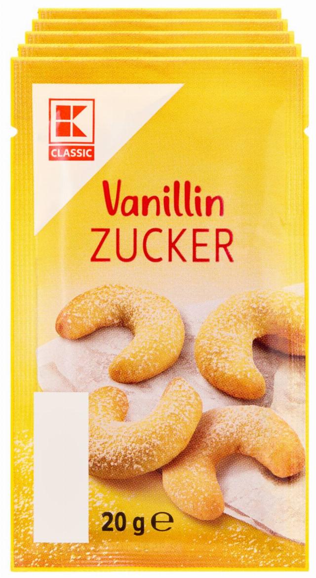 K-Classic Vanilínový cukr 5x20 g