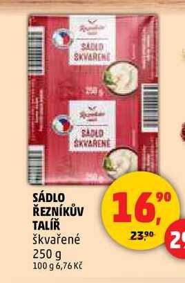 SÁDLO ŘEZNÍKŮV TALÍŘ škvařené, 250 g 