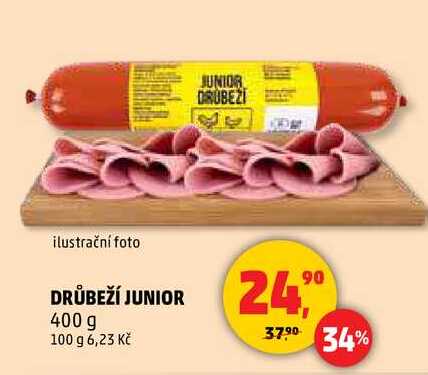 DRŮBEŽÍ JUNIOR, 400 g 