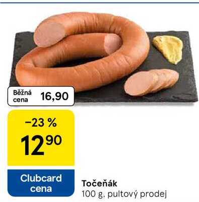 Točeňák, 100 g 