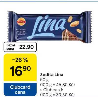 Sedita Lina, 50 g