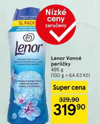 Lenor Vonné perličky, 495 g 