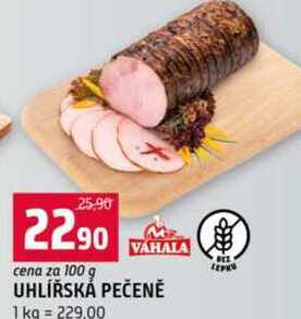 UHLÍŘSKÁ PEČENĚ 100 g