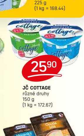 JČ COTTAGE různé druhy 150 g 